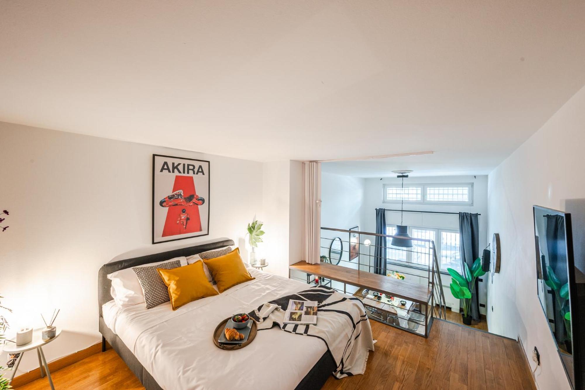 Appartement The Turbo Loft - Tortona Area à Milan Extérieur photo