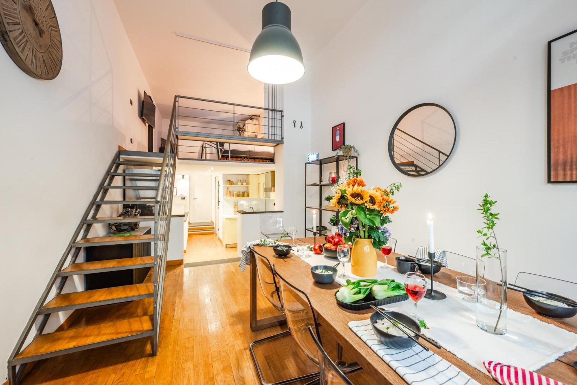 Appartement The Turbo Loft - Tortona Area à Milan Extérieur photo
