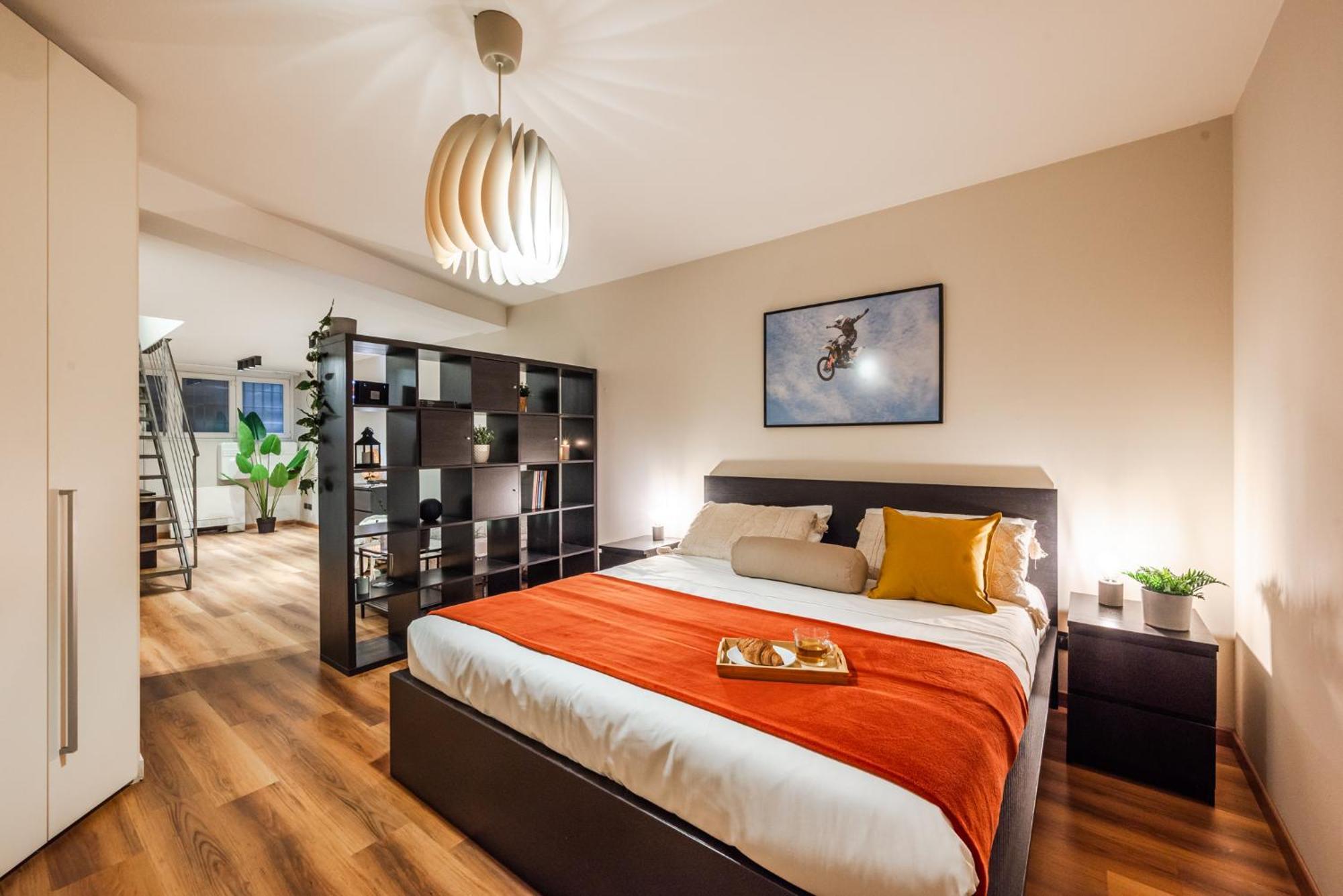 Appartement The Turbo Loft - Tortona Area à Milan Extérieur photo